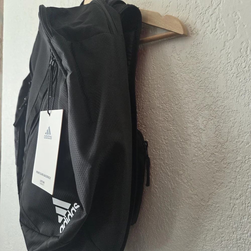 Adidas Black Minimalist Backpack - Picture 4 of 6
